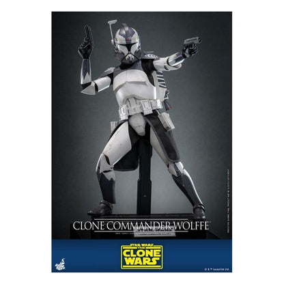 Star Wars – Clone Commander Wolffe 1:6 Scale Collectable Act...