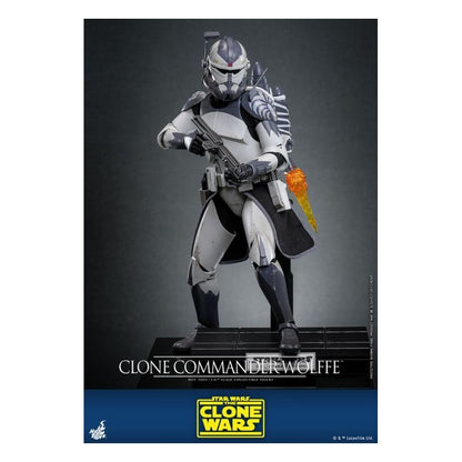 Star Wars – Clone Commander Wolffe 1:6 Scale Collectable Act...