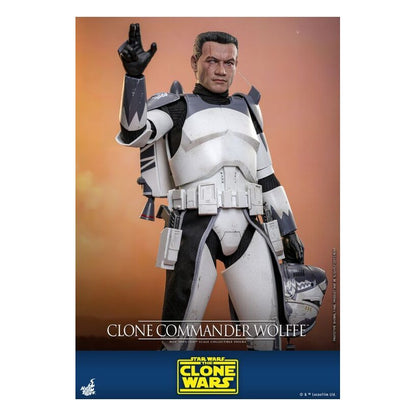 Star Wars – Clone Commander Wolffe 1:6 Scale Collectable Act...