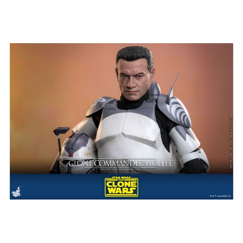 Star Wars – Clone Commander Wolffe 1:6 Scale Collectable Act...