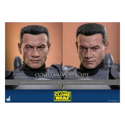 Star Wars – Clone Commander Wolffe 1:6 Scale Collectable Act...