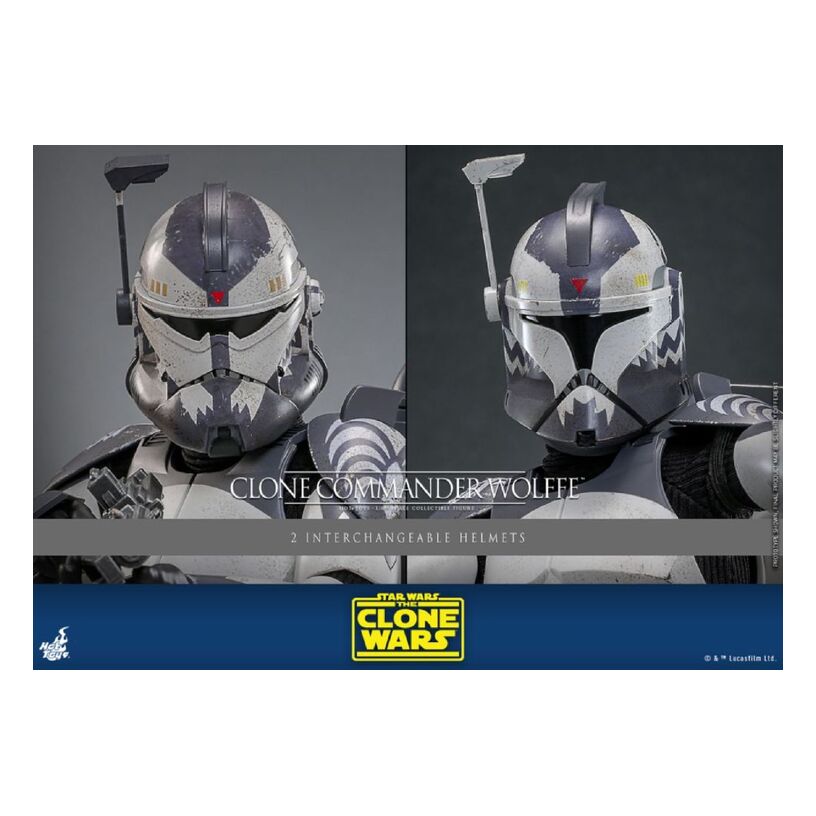 Star Wars – Clone Commander Wolffe 1:6 Scale Collectable Act...