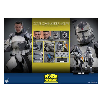 Star Wars – Clone Commander Wolffe 1:6 Scale Collectable Act...
