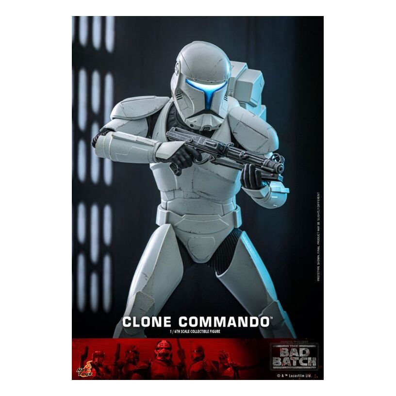 Star Wars – Clone Commando 1:6 Scale Collectible Figure