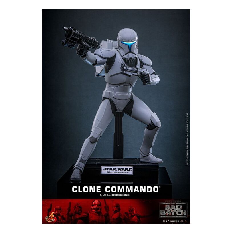 Star Wars – Clone Commando 1:6 Scale Collectible Figure