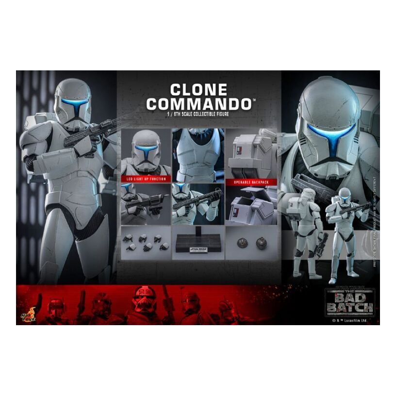 Star Wars – Clone Commando 1:6 Scale Collectible Figure