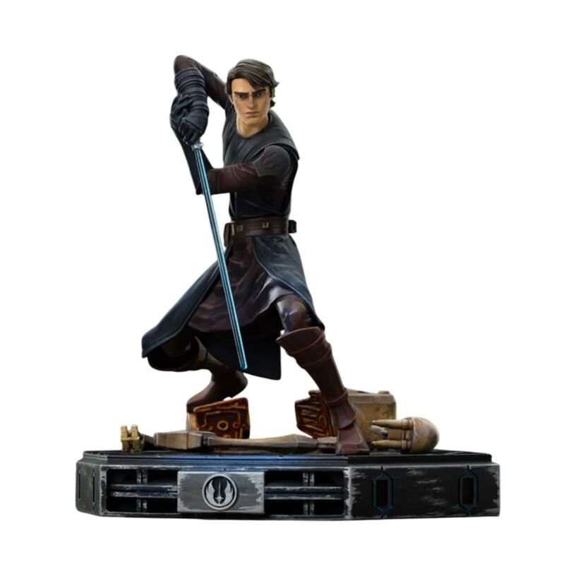 Star Wars: Clone Wars – Anakin Skywalker 1:10 Scale Statue