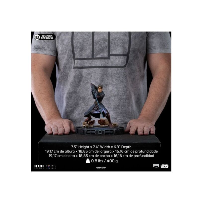Star Wars: Clone Wars – Anakin Skywalker 1:10 Scale Statue