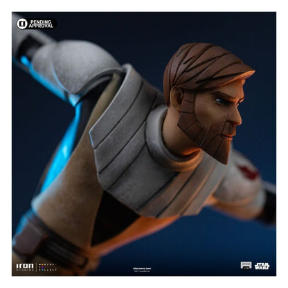 Star Wars: Clone Wars – Obi-Wan Kenobi 1:10 Scale Statue