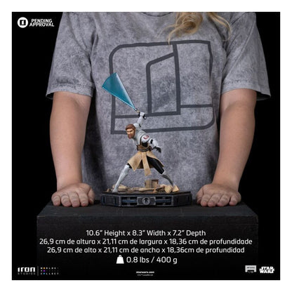 Star Wars: Clone Wars – Obi-Wan Kenobi 1:10 Scale Statue