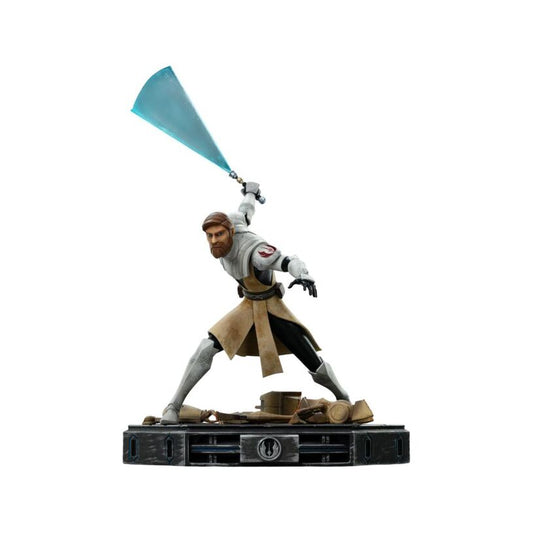 Star Wars: Clone Wars – Obi-Wan Kenobi 1:10 Scale Statue
