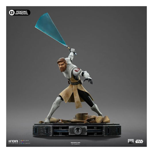 Star Wars: Clone Wars – Obi-Wan Kenobi 1:10 Scale Statue