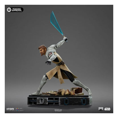 Star Wars: Clone Wars – Obi-Wan Kenobi 1:10 Scale Statue