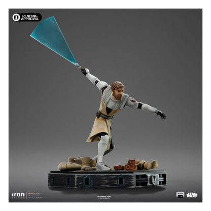Star Wars: Clone Wars – Obi-Wan Kenobi 1:10 Scale Statue