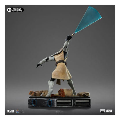 Star Wars: Clone Wars – Obi-Wan Kenobi 1:10 Scale Statue