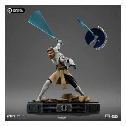 Star Wars: Clone Wars – Obi-Wan Kenobi 1:10 Scale Statue