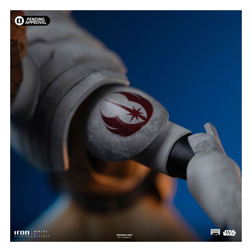 Star Wars: Clone Wars – Obi-Wan Kenobi 1:10 Scale Statue