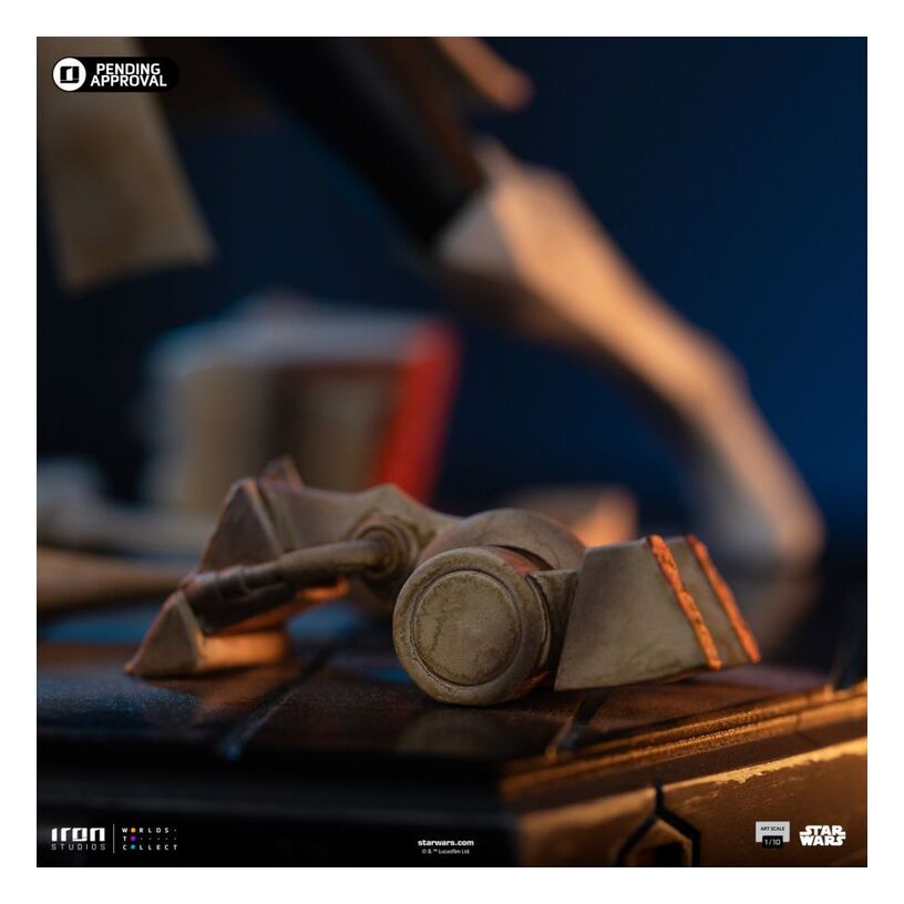 Star Wars: Clone Wars – Obi-Wan Kenobi 1:10 Scale Statue