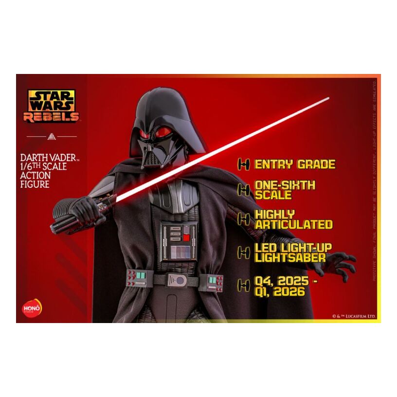 Star Wars – Darth Vader (Hono Studios) 1:6 Scale Collectable...