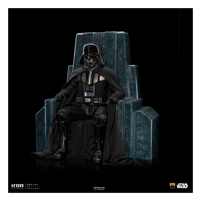 Star Wars – Darth Vader On Throne 1:10 Scale Statue