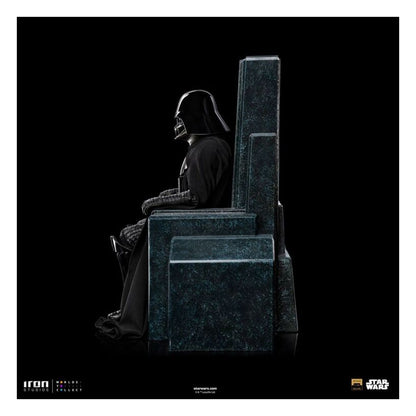 Star Wars – Darth Vader On Throne 1:10 Scale Statue