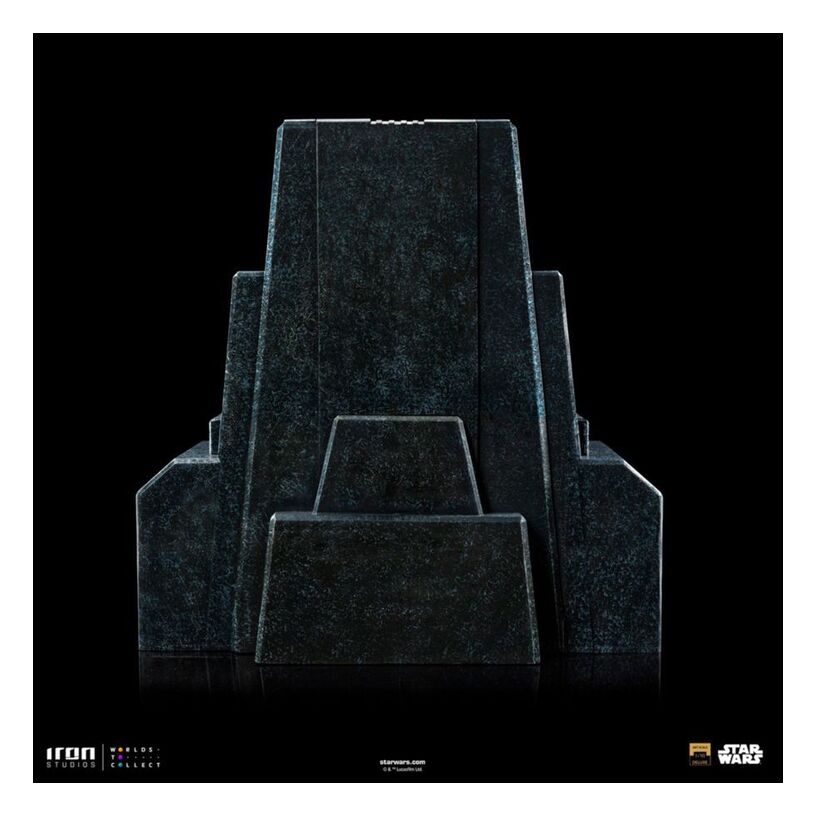 Star Wars – Darth Vader On Throne 1:10 Scale Statue