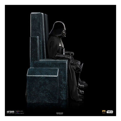 Star Wars – Darth Vader On Throne 1:10 Scale Statue