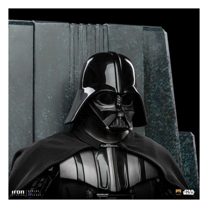 Star Wars – Darth Vader On Throne 1:10 Scale Statue