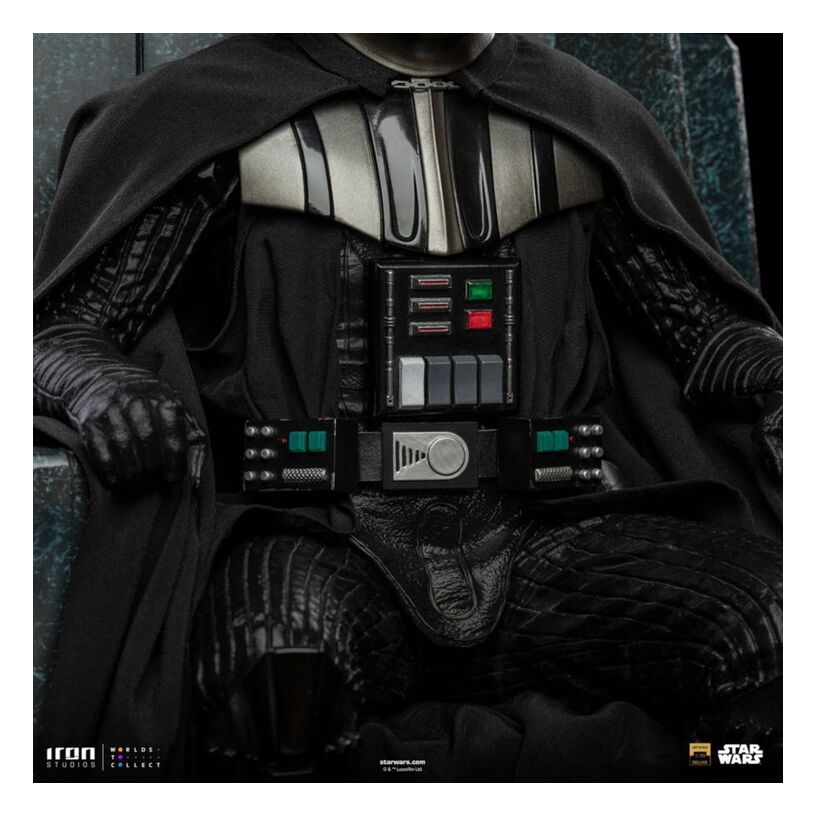 Star Wars – Darth Vader On Throne 1:10 Scale Statue