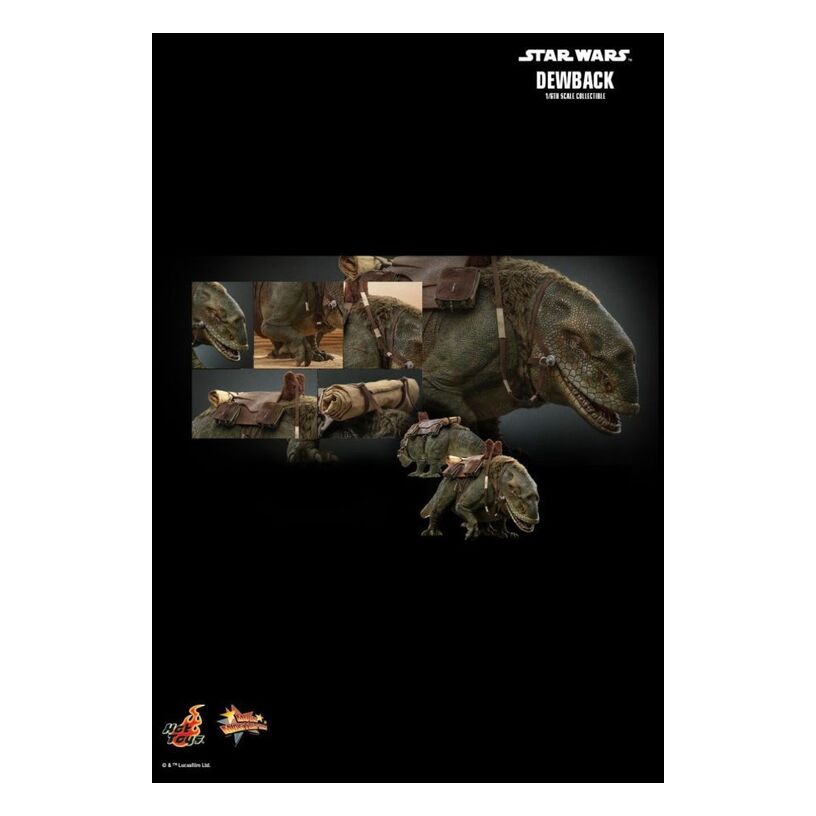 Star Wars – Dewback 1:6 Scale Collectable Action Figure
