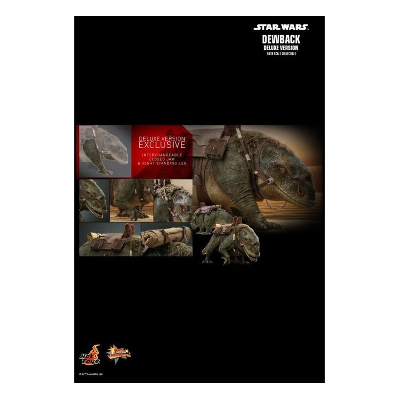 Star Wars – Dewback Deluxe 1:6 Scale Collectable Action Figu...