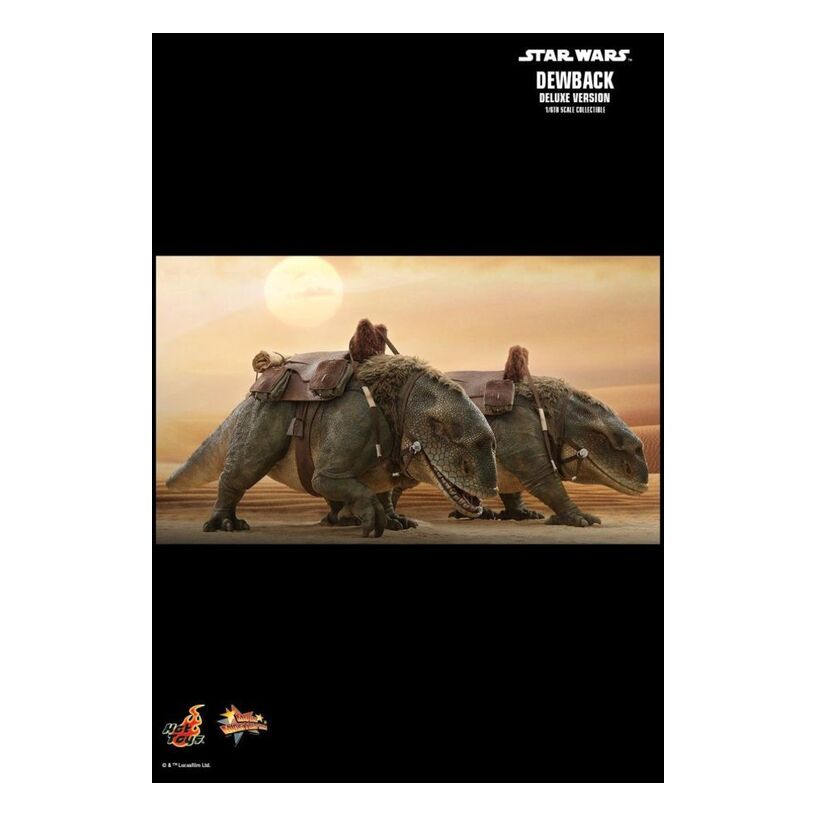 Star Wars – Dewback Deluxe 1:6 Scale Collectable Action Figu...
