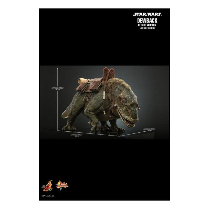 Star Wars – Dewback Deluxe 1:6 Scale Collectable Action Figu...