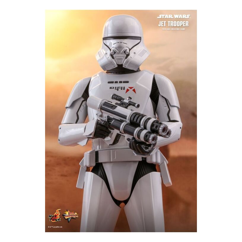 Star Wars: Episode Ix Rise Of Skywalker – Jet Trooper 1:6 Sc...
