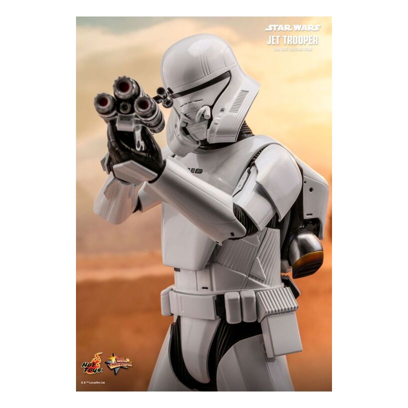 Star Wars: Episode Ix Rise Of Skywalker – Jet Trooper 1:6 Sc...