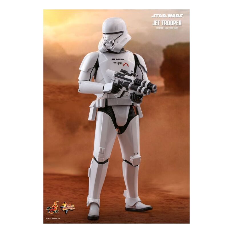 Star Wars: Episode Ix Rise Of Skywalker – Jet Trooper 1:6 Sc...
