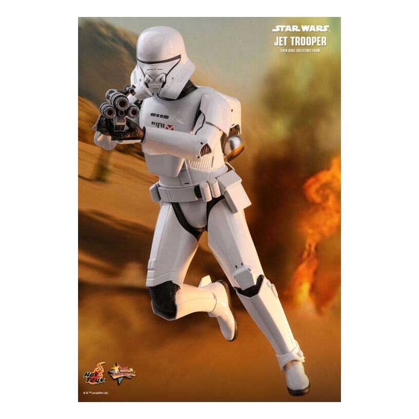 Star Wars: Episode Ix Rise Of Skywalker – Jet Trooper 1:6 Sc...