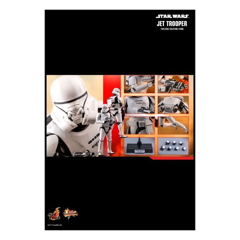 Star Wars: Episode Ix Rise Of Skywalker – Jet Trooper 1:6 Sc...