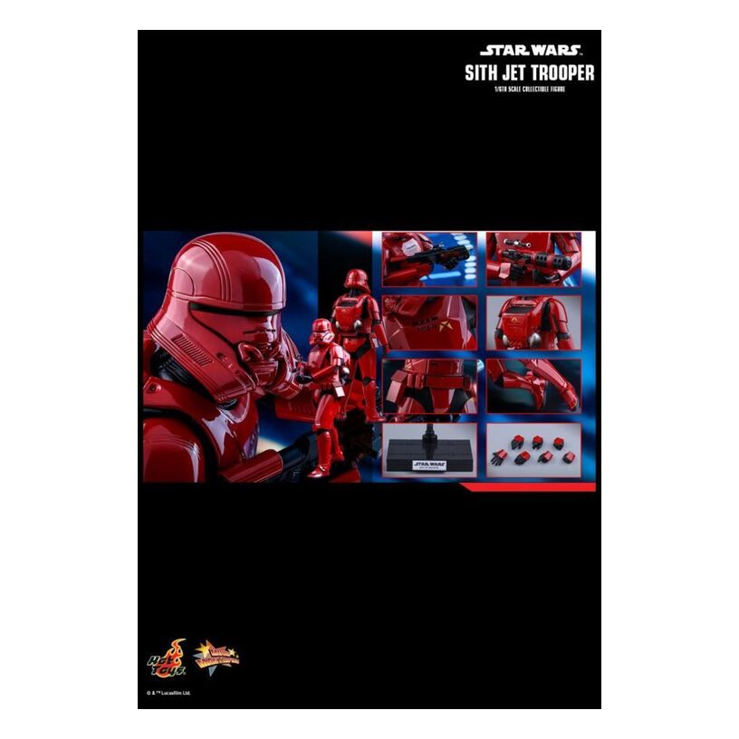 Star Wars: Episode Ix Rise Of Skywalker – Sith Jet Trooper 1...
