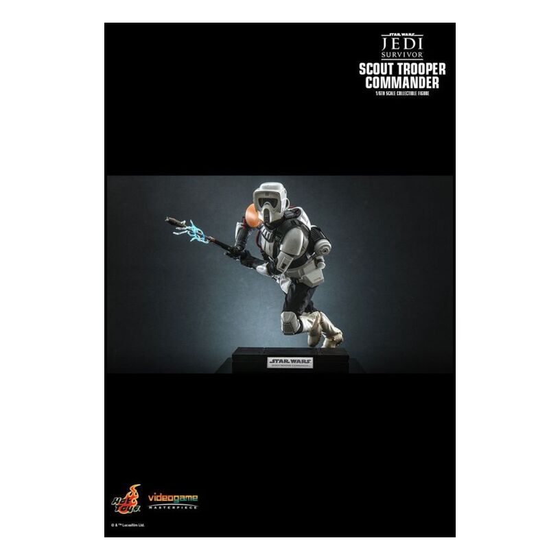 Star Wars: Jedi Survivor – Scout Trooper Commander 1:6 Scale...