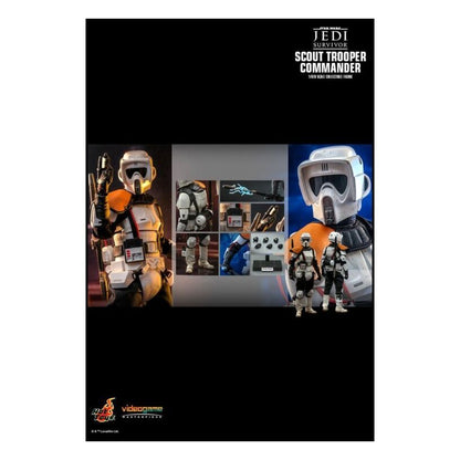 Star Wars: Jedi Survivor – Scout Trooper Commander 1:6 Scale...