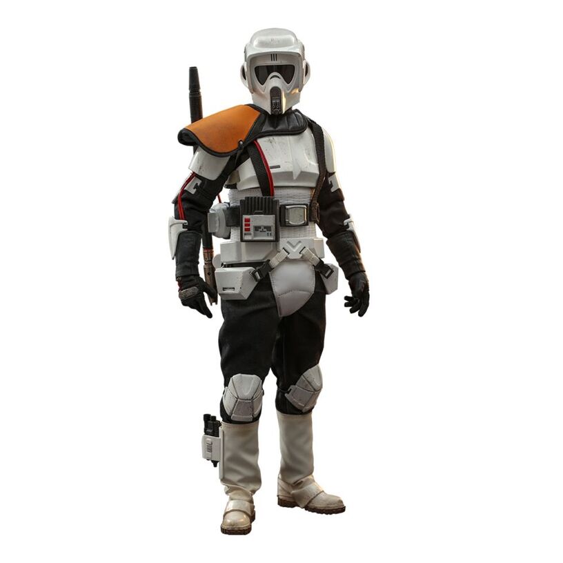Star Wars: Jedi Survivor – Scout Trooper Commander 1:6 Scale...