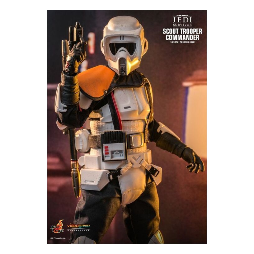 Star Wars: Jedi Survivor – Scout Trooper Commander 1:6 Scale...