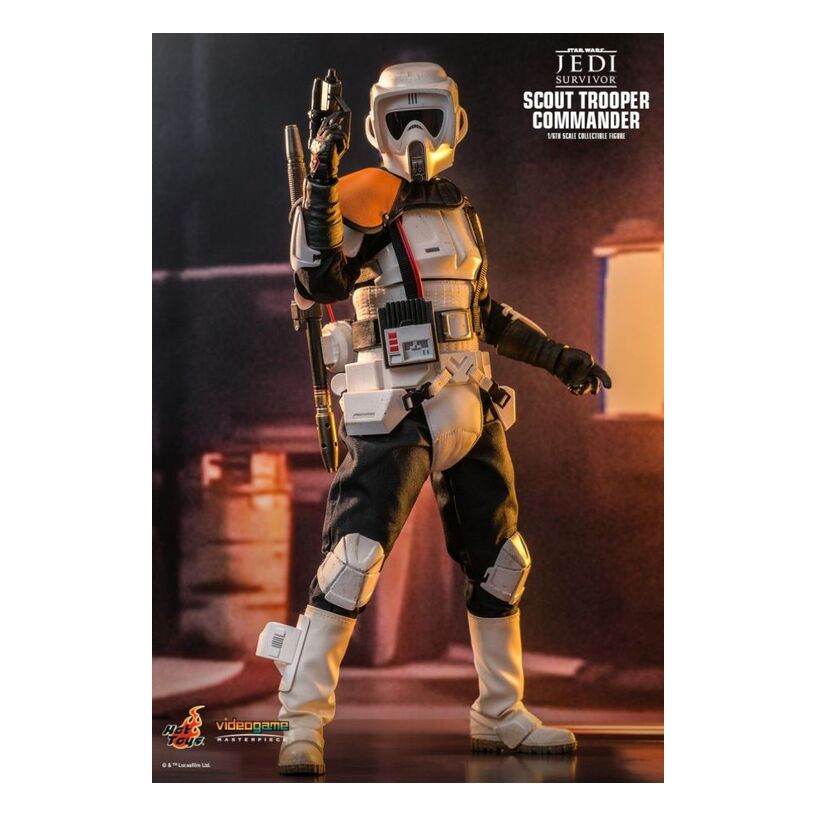 Star Wars: Jedi Survivor – Scout Trooper Commander 1:6 Scale...