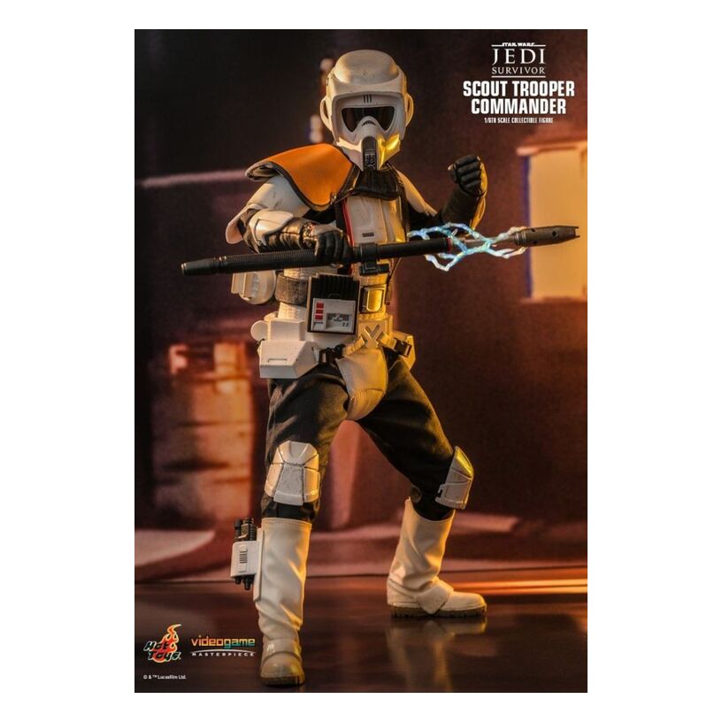 Star Wars: Jedi Survivor – Scout Trooper Commander 1:6 Scale...