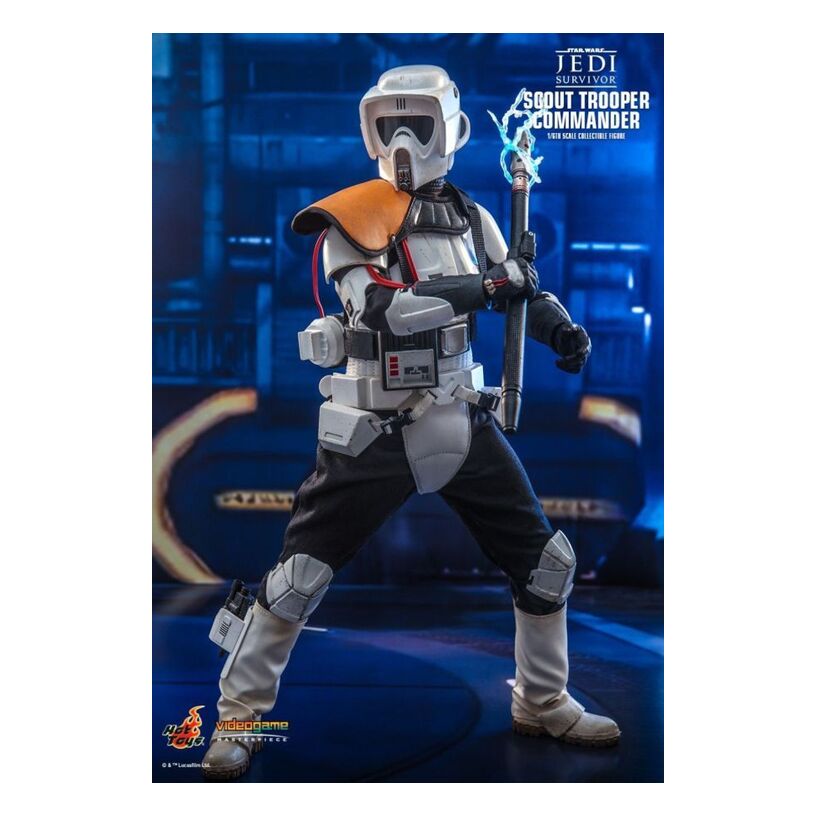 Star Wars: Jedi Survivor – Scout Trooper Commander 1:6 Scale...