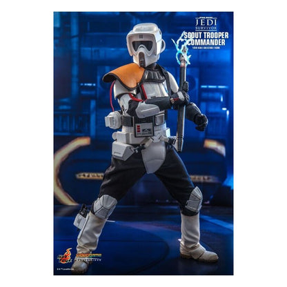 Star Wars: Jedi Survivor – Scout Trooper Commander 1:6 Scale...