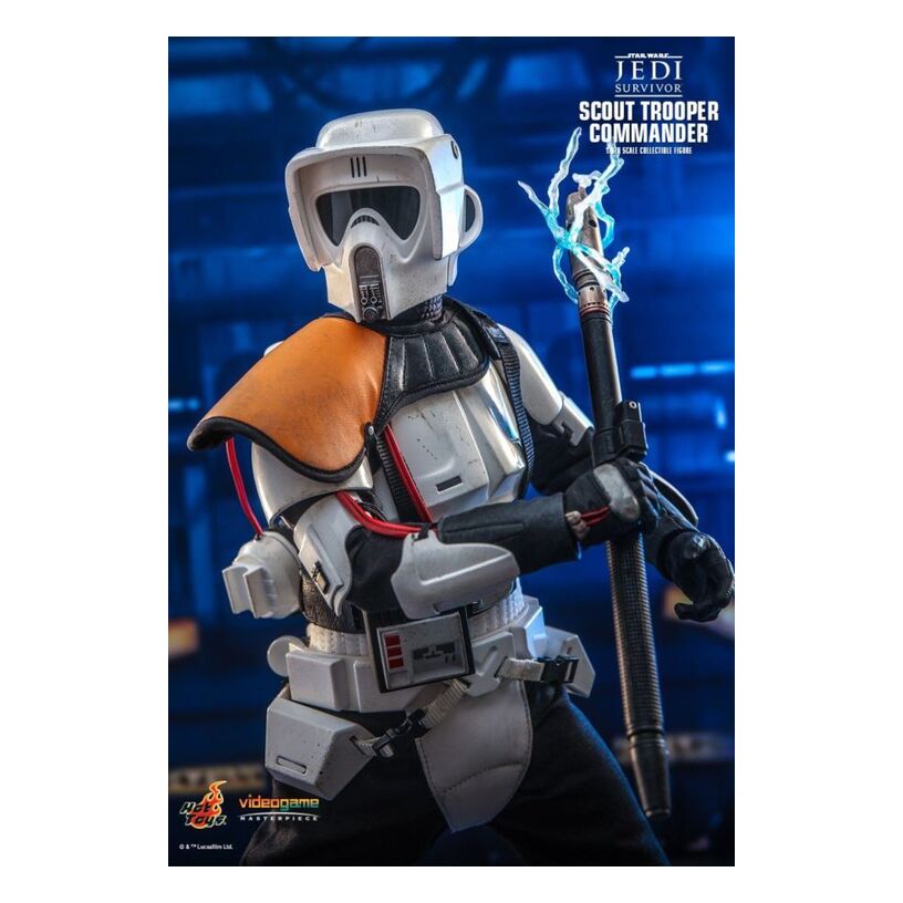 Star Wars: Jedi Survivor – Scout Trooper Commander 1:6 Scale...