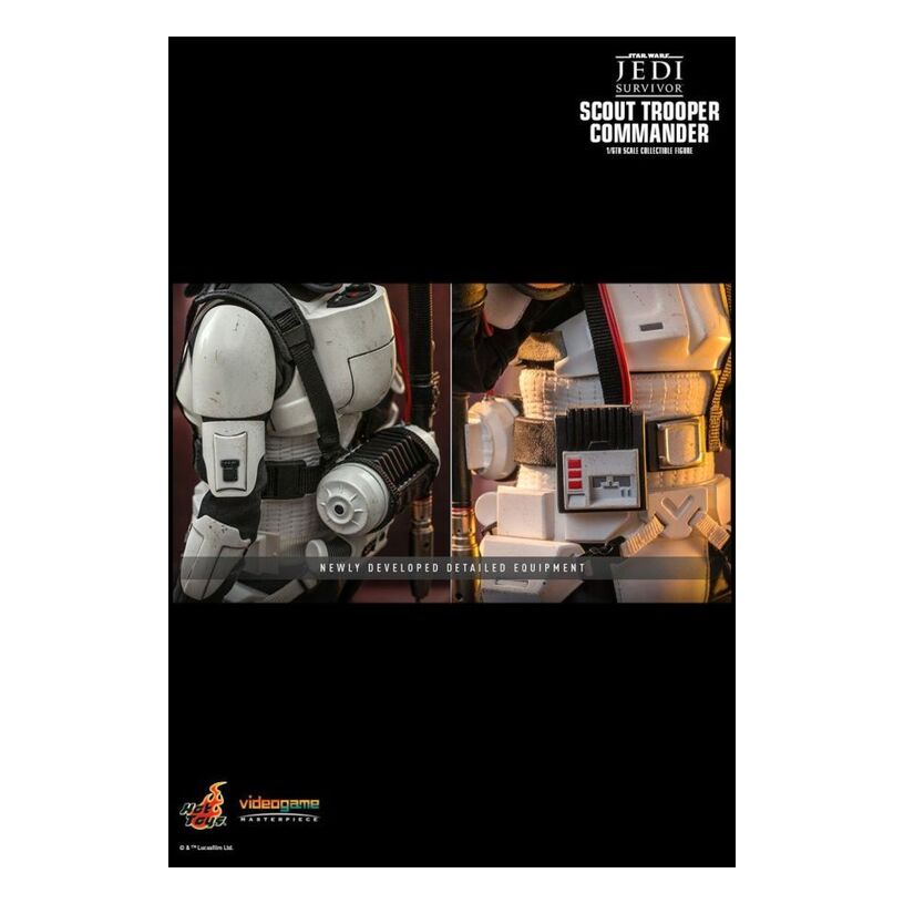 Star Wars: Jedi Survivor – Scout Trooper Commander 1:6 Scale...