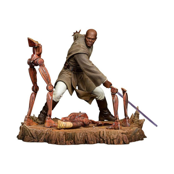 Star Wars: – Mace Windu 1:10 Scale Statue